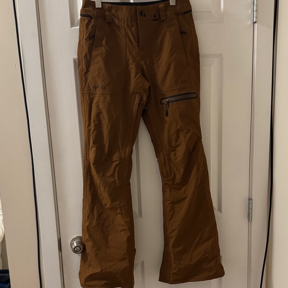 Volcom Brown Women's Pants